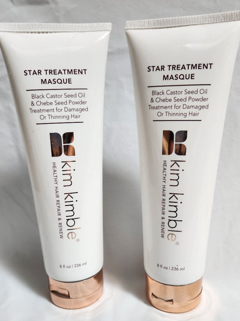 KIM KIMBLE Star Treatment Masque Hair Repair & Renew - Bundle of TWO - NEW NWT